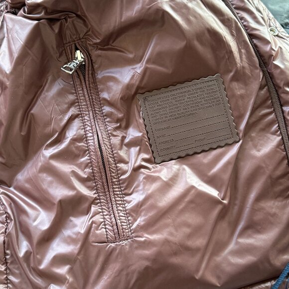 Moncler Verone Men's Reversible Short Down Jacket - Picture 8 of 13